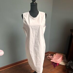 Lauren Ralph Lauren White Midi Dress